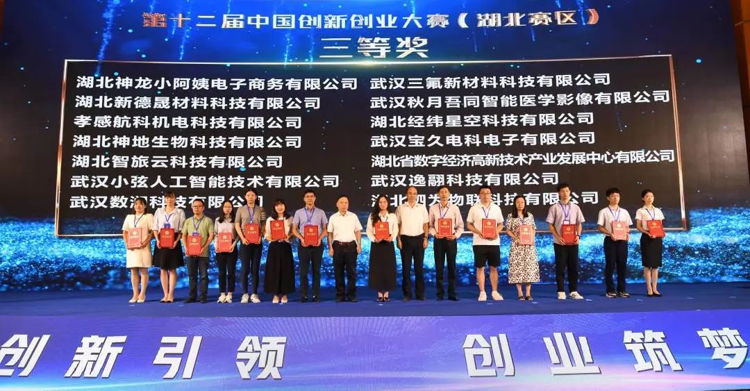 喜报|武汉三氟入围国赛