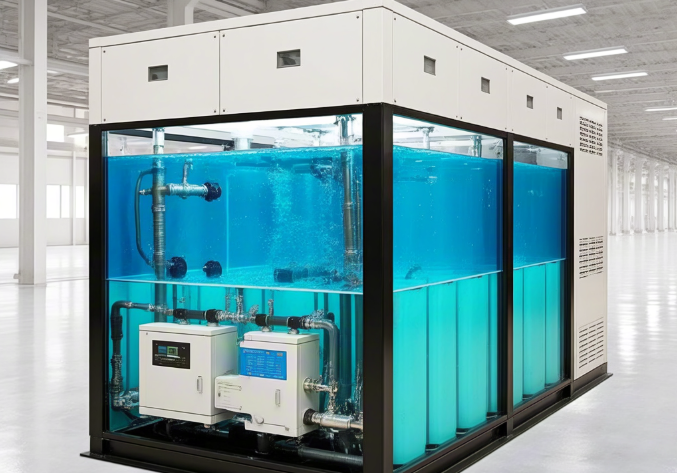 浸没式液冷储能核心要素