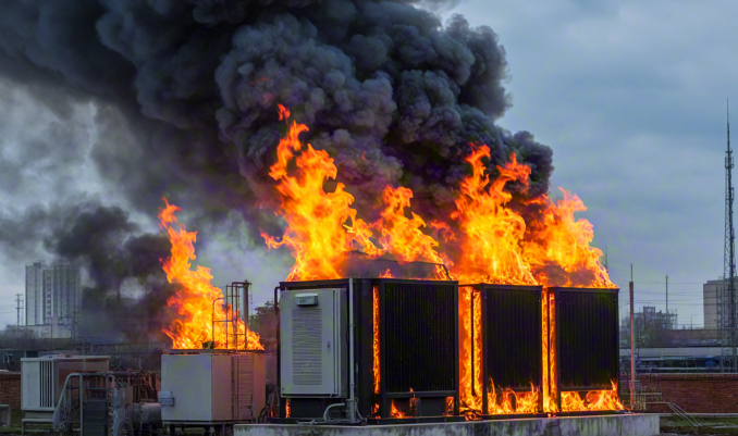 锂离子电池储能系统安全技术研究及消防策略优化