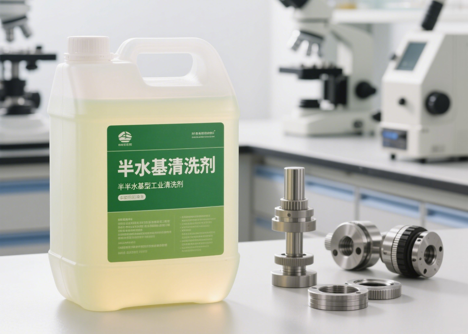 工业清洗剂分类介绍