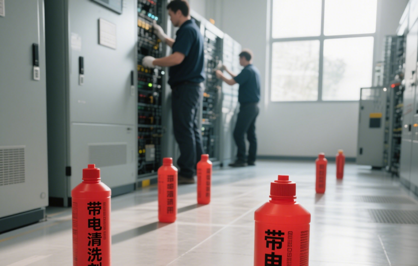 带电清洗剂禁用场景