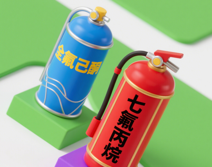 全氟己酮能完全替代七氟丙烷吗？