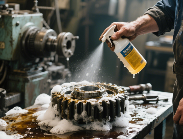 工业清洗剂的应用场景介绍