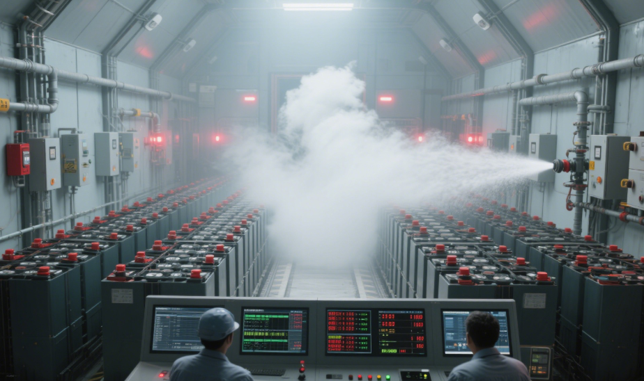 储能消防系统功能特性介绍