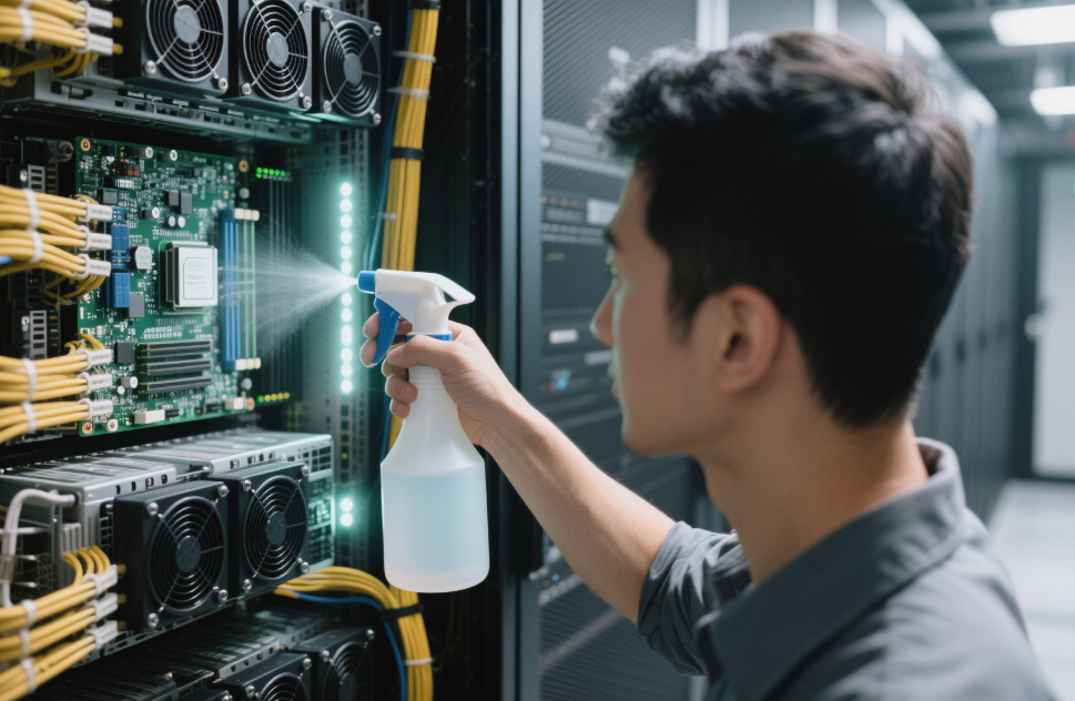 带电清洗剂如何选