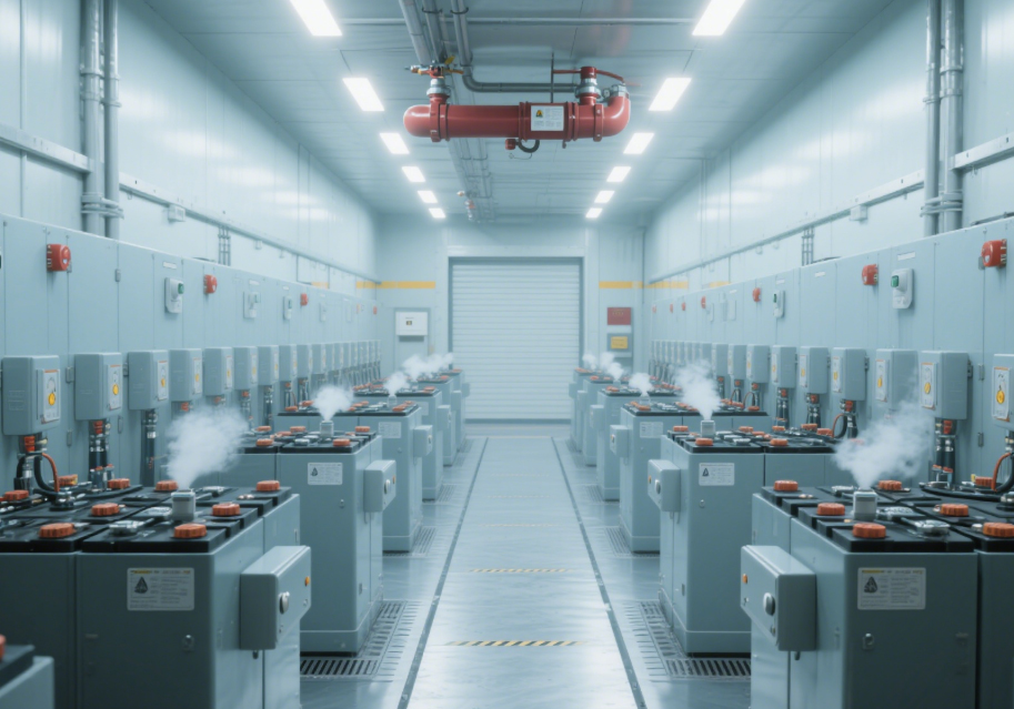 储能消防系统怎么部署更合适？