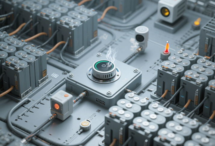 建设储能消防系统关键因素